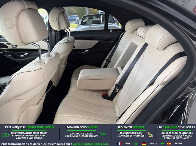 Mercedes Classe S 400 d BVA 4-Matic Noir M�tallique de 2020