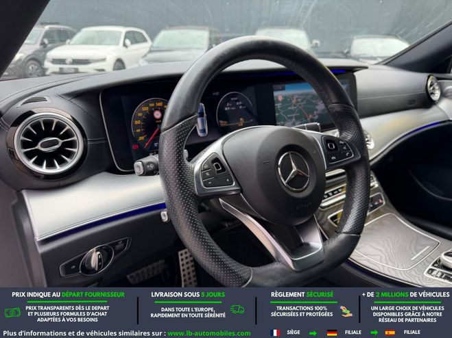 Mercedes Classe E 200 BVA Argent� M�tallique de 2018