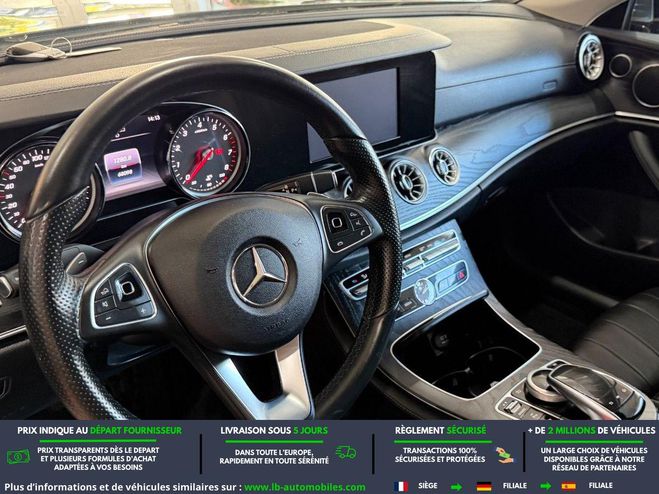 Mercedes Classe E 200 BVA Gris M�tallique de 2019