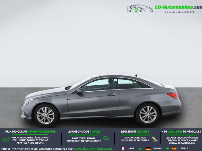 Mercedes Classe E 200 BVA Gris M�tallique de 2017