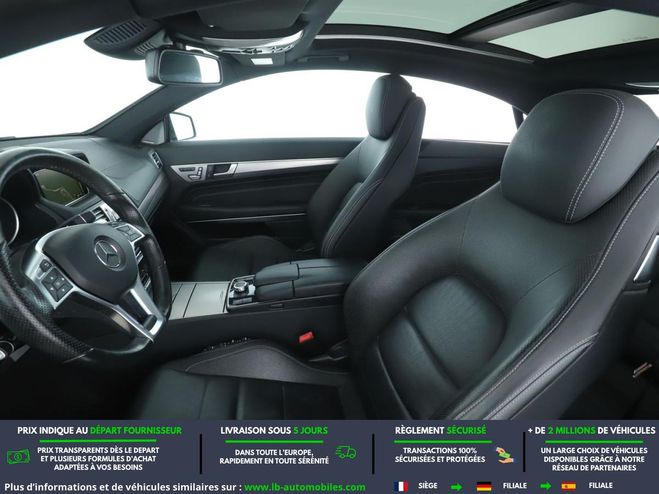 Mercedes Classe E 200 BVA Gris M�tallique de 2017