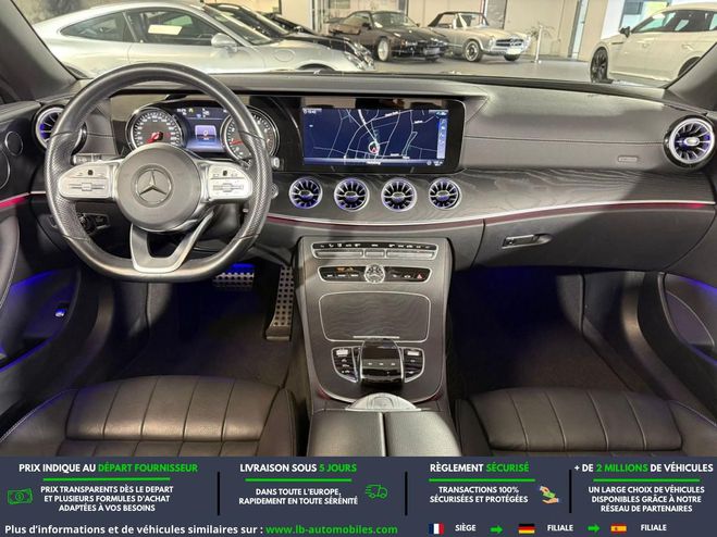 Mercedes Classe E 200 BVA Noir M�tallique de 2018