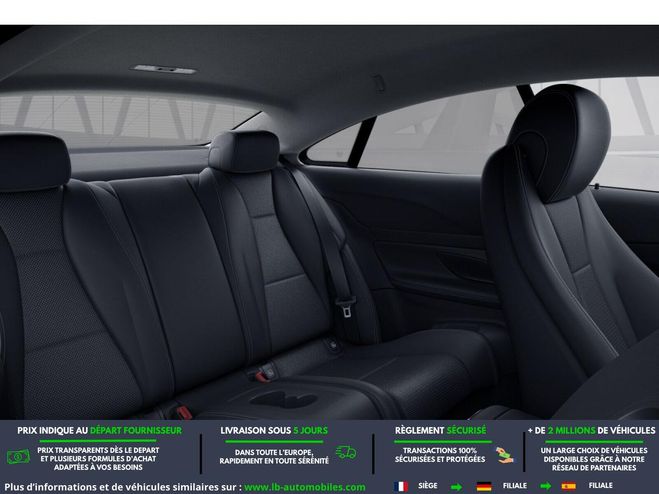 Mercedes Classe E 200 BVA Bleu M�tallique de 2019