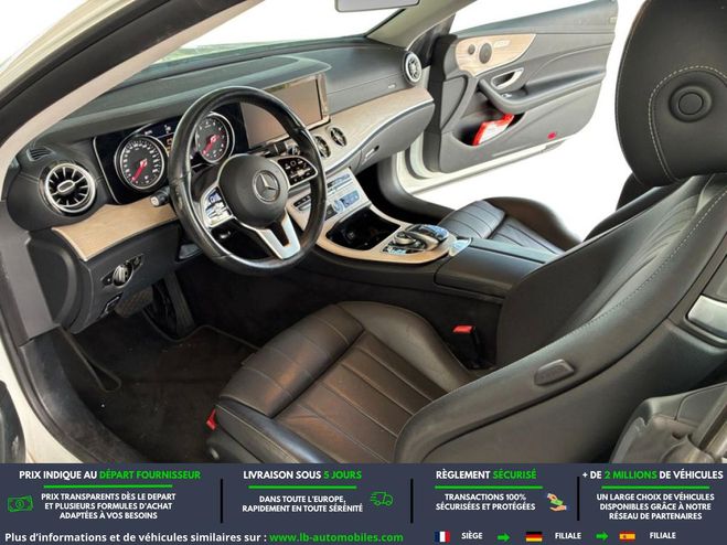 Mercedes Classe E 200 BVA Blanc de 2019