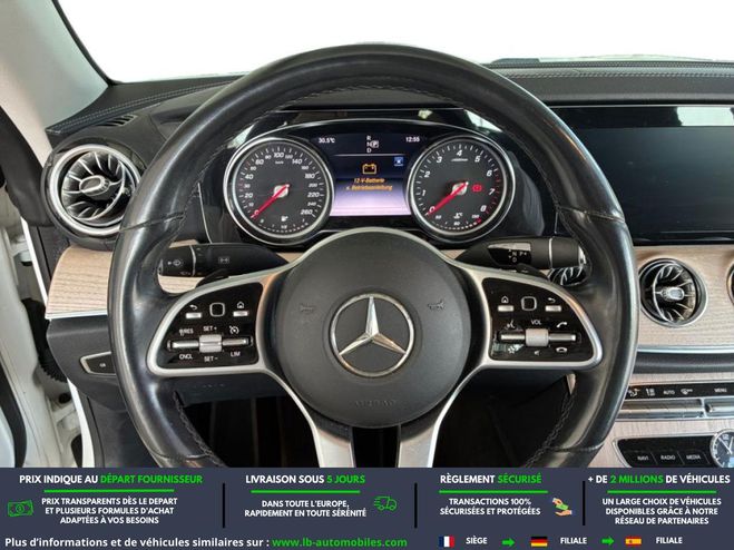 Mercedes Classe E 200 BVA Blanc de 2019