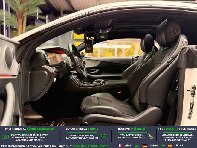 Mercedes Classe E 200 BVA Blanc de 2020