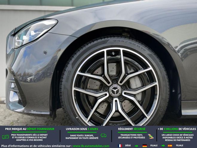 Mercedes Classe E 200 BVA Gris M�tallique de 2021