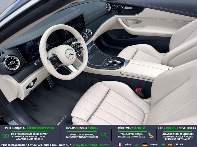 Mercedes Classe E 200 BVA Gris M�tallique de 2021