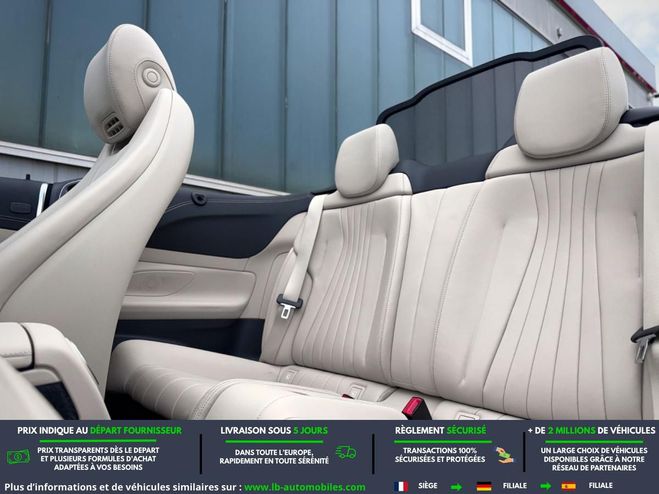 Mercedes Classe E 200 BVA Gris M�tallique de 2021