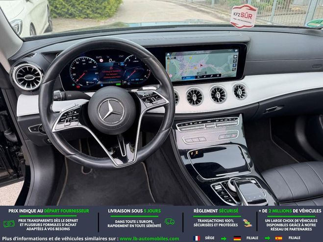 Mercedes Classe E 200 BVA Noir M�tallique de 2021