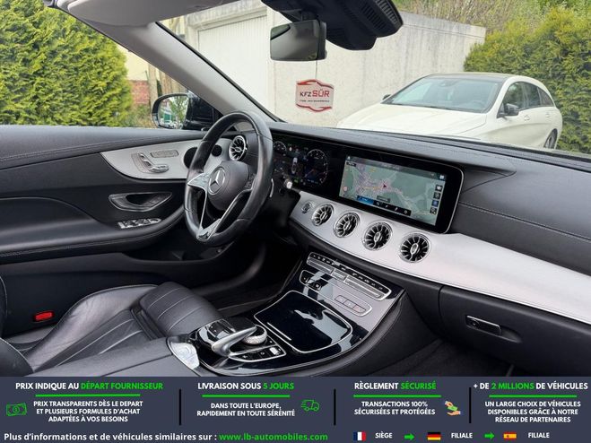 Mercedes Classe E 200 BVA Noir M�tallique de 2021
