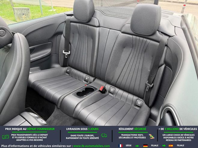 Mercedes Classe E 200 BVA Noir M�tallique de 2021