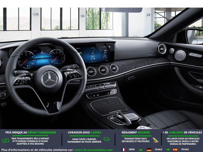Mercedes Classe E 200 BVA Noir M�tallique de 2021