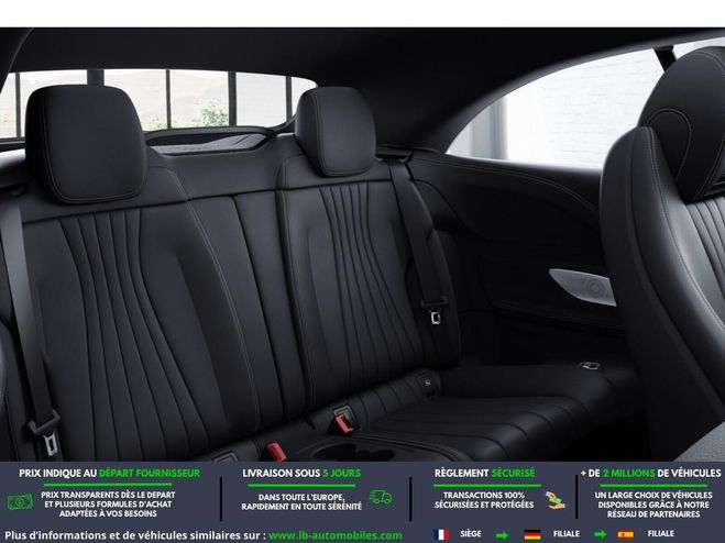Mercedes Classe E 200 BVA Noir M�tallique de 2021