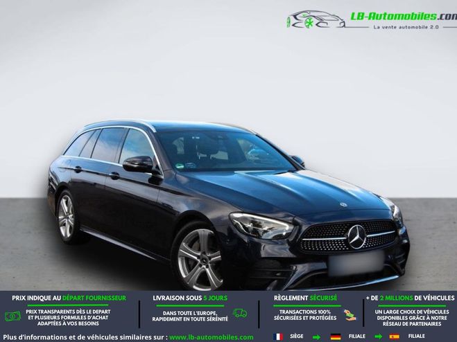 Mercedes Classe E 220 d BVA Bleu M�tallique de 2021