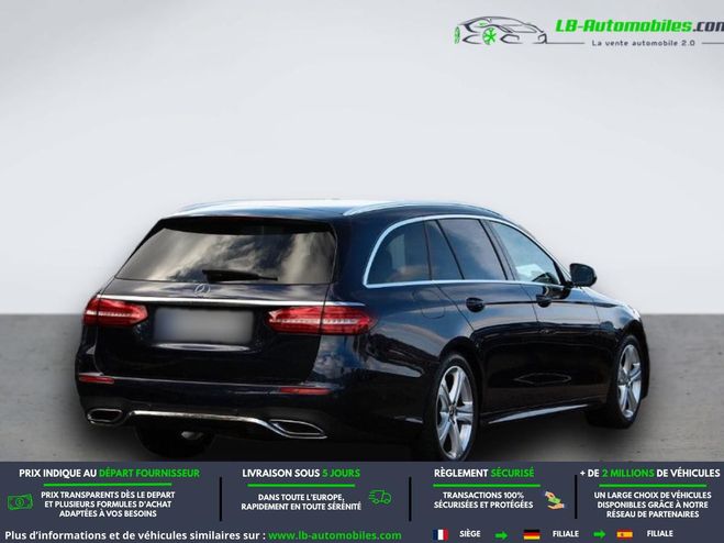 Mercedes Classe E 220 d BVA Bleu M�tallique de 2021