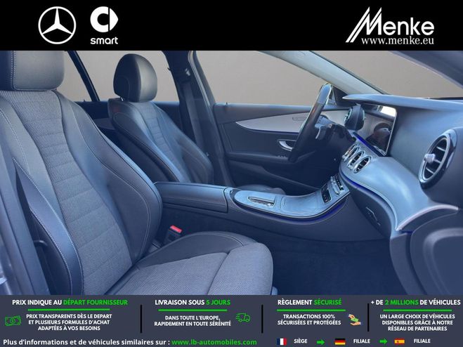 Mercedes Classe E 220 d BVA Gris M�tallique de 2021