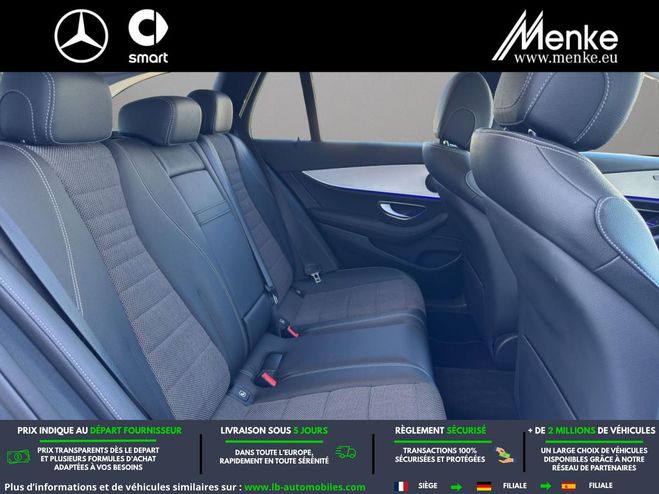 Mercedes Classe E 220 d BVA Gris M�tallique de 2021