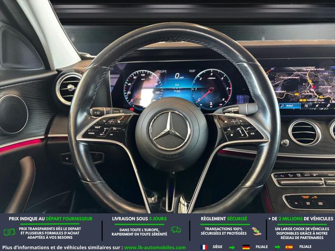 Mercedes Classe E 220 d BVA Gris M�tallique de 2021