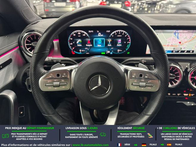 Mercedes Classe CLA 250 e BVA Noir M�tallique de 2021