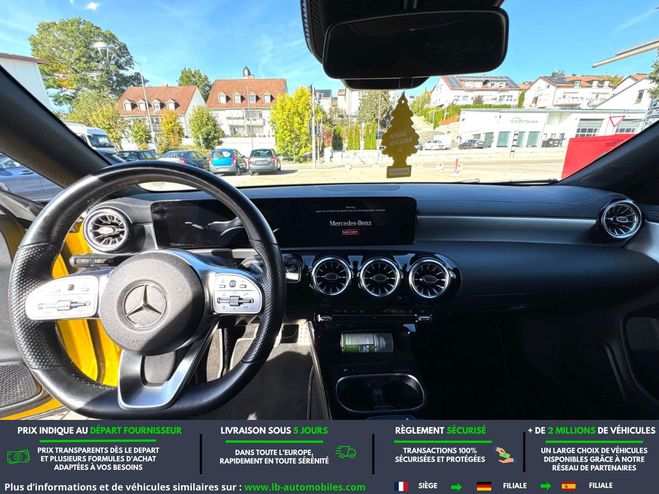 Mercedes Classe CLA 250 e BVA Jaune M�tallique de 2021