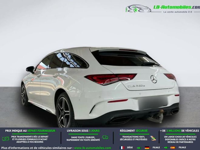 Mercedes Classe CLA 250 e BVA Blanc M�tallique de 2021