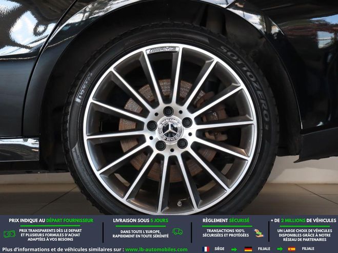 Mercedes Classe CLA 250 e BVA Noir M�tallique de 2020