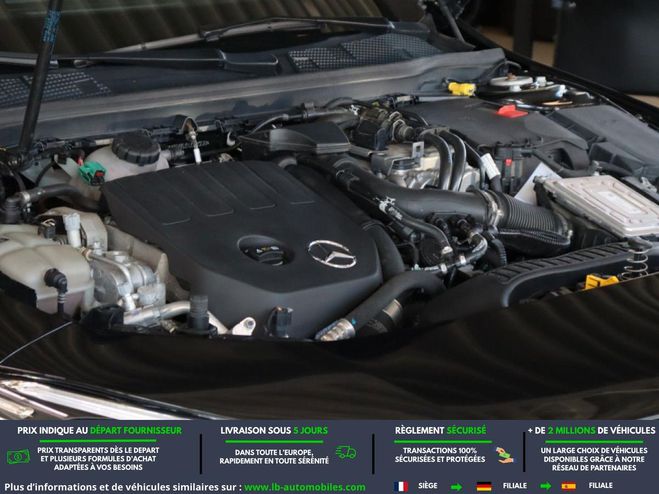 Mercedes Classe CLA 250 e BVA Noir M�tallique de 2020