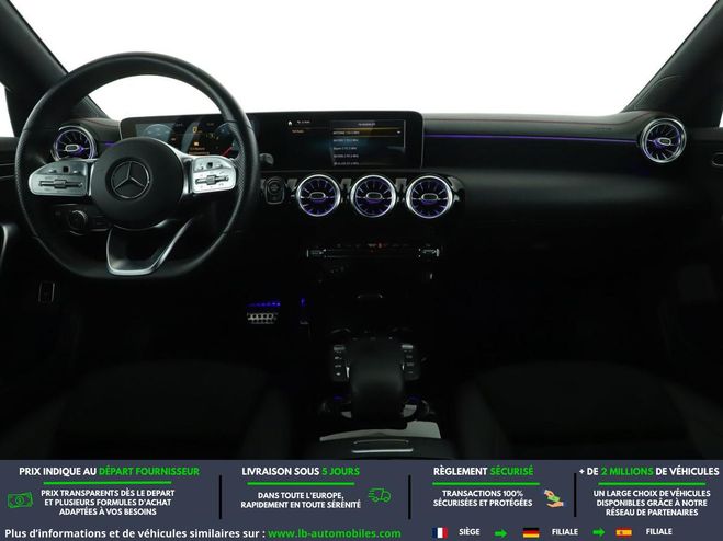 Mercedes Classe CLA 250 BVA 4Matic Noir de 2020