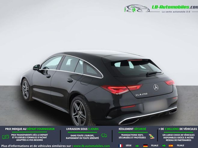 Mercedes Classe CLA 250 BVA 4Matic Noir de 2020