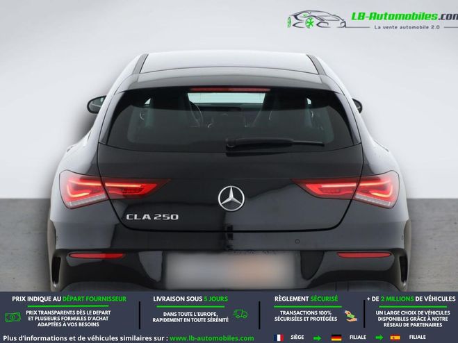 Mercedes Classe CLA 250 BVA 4Matic Noir de 2020
