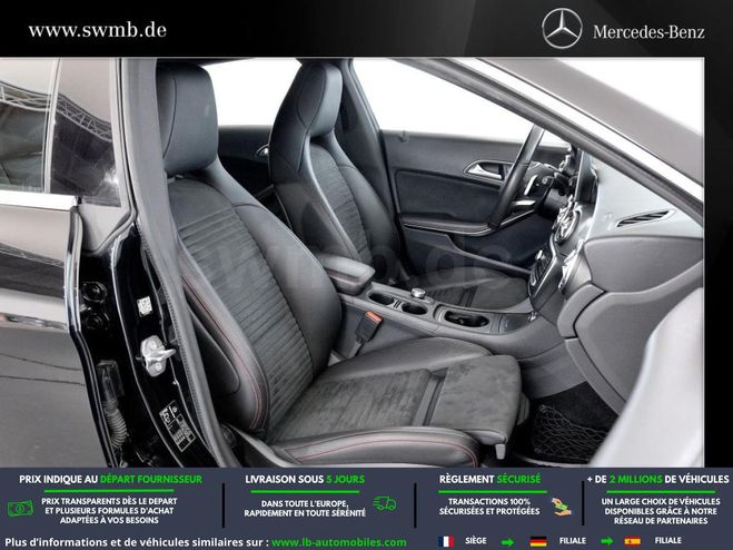 Mercedes Classe CLA 250 BVA 4Matic Noir M�tallique de 2019