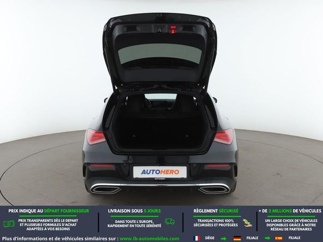 Mercedes Classe CLA 250 BVA 4Matic Noir M�tallique de 2019