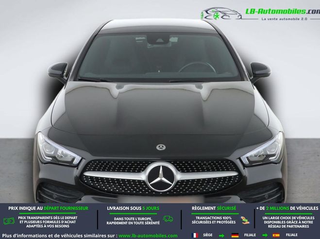 Mercedes Classe CLA 250 BVA 4Matic Noir M�tallique de 2019