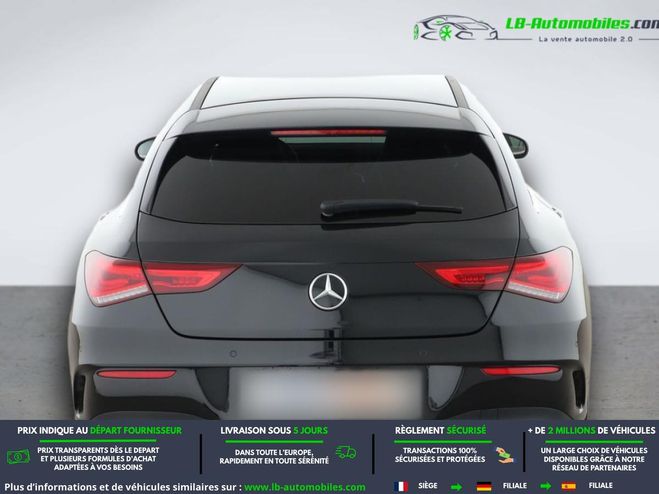 Mercedes Classe CLA 250 BVA 4Matic Noir M�tallique de 2019