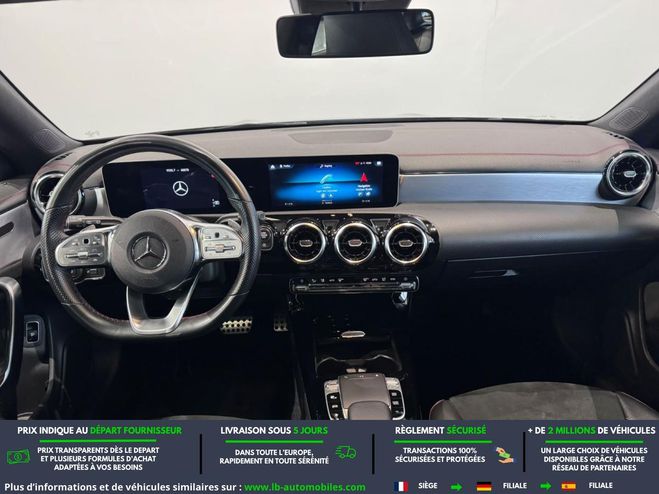 Mercedes Classe CLA 250 BVA 4Matic Noir de 2019