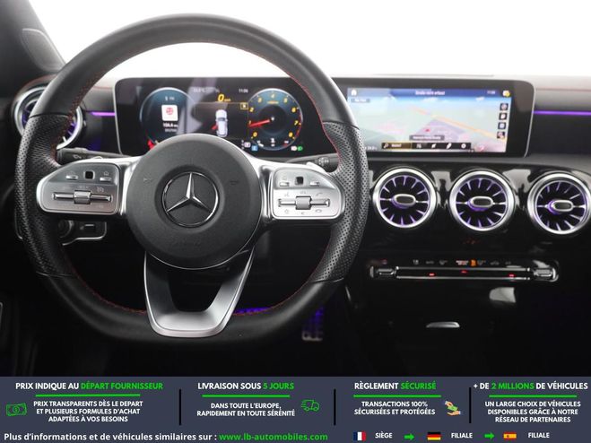 Mercedes Classe CLA 180 BVA Noir M�tallique de 2020