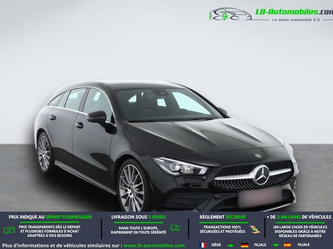 Mercedes Classe CLA 180 BVA Noir M�tallique de 2020