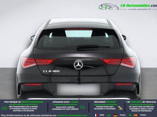 Mercedes Classe CLA 180 BVA Noir M�tallique de 2020