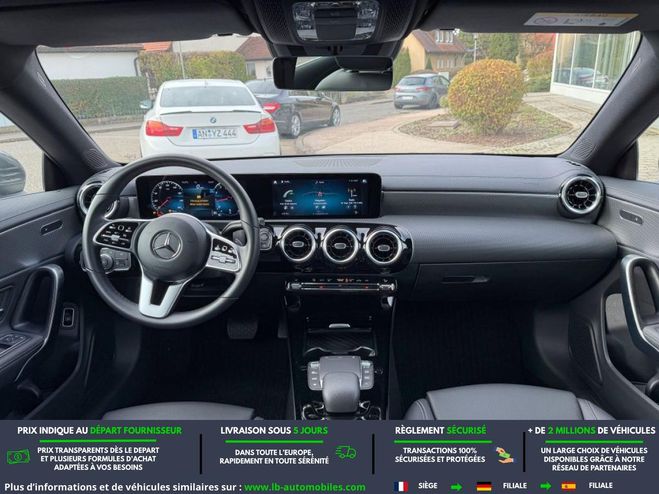 Mercedes Classe CLA 180 BVA Gris M�tallique de 2021