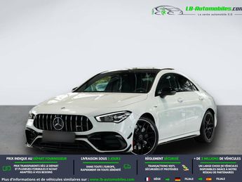 Mercedes Classe CLA 45 S AMG BVA AMG 4Matic+ 2020 d'occasion a Beaupuy (31)