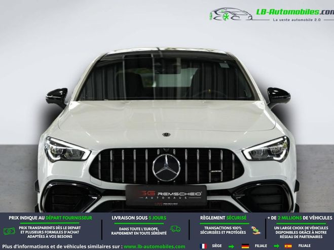 Mercedes Classe CLA 45 S AMG BVA AMG 4Matic+ Blanc M�tallique de 2020