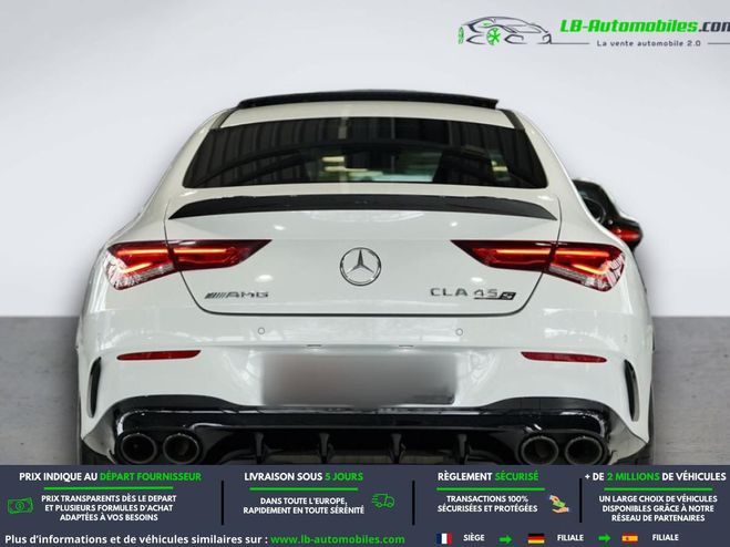 Mercedes Classe CLA 45 S AMG BVA AMG 4Matic+ Blanc M�tallique de 2020
