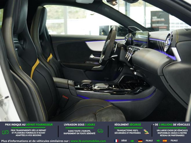 Mercedes Classe CLA 45 S AMG BVA AMG 4Matic+ Blanc M�tallique de 2020