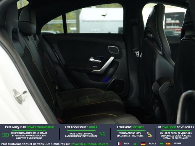 Mercedes Classe CLA 45 S AMG BVA AMG 4Matic+ Blanc M�tallique de 2020