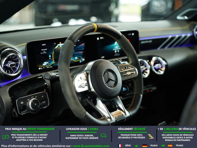 Mercedes Classe CLA 45 S AMG BVA AMG 4Matic+ Blanc M�tallique de 2020