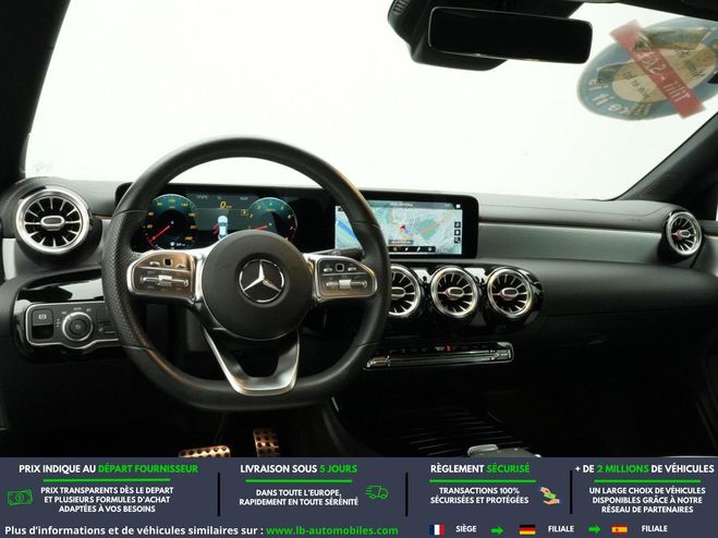 Mercedes Classe CLA 200 BVA Noir M�tallique de 2020