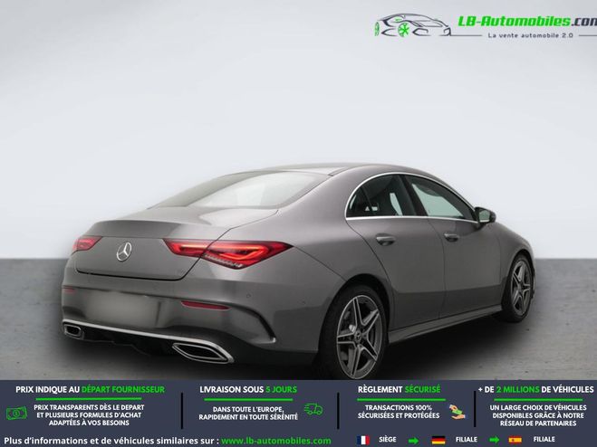 Mercedes Classe CLA 200 BVA Noir M�tallique de 2020