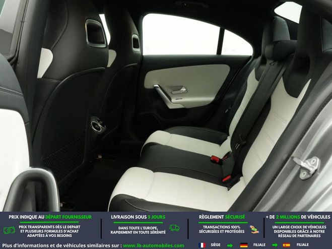 Mercedes Classe CLA 200 BVA Noir M�tallique de 2020