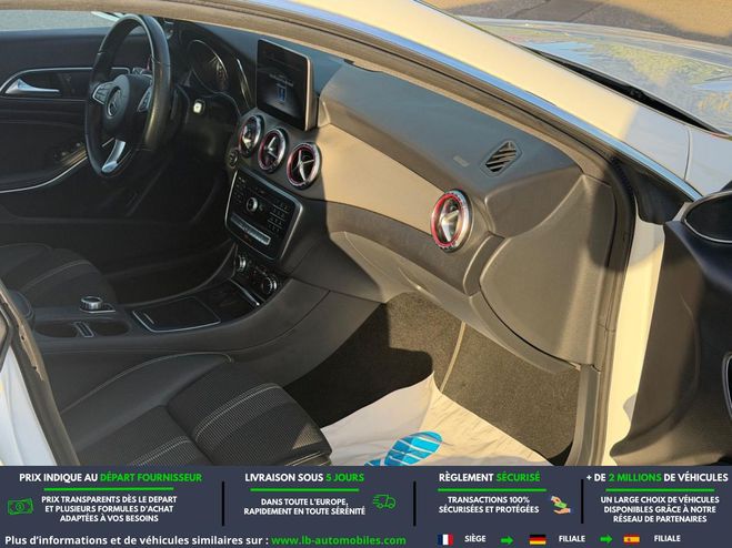 Mercedes Classe CLA 200 BVA Blanc de 2019